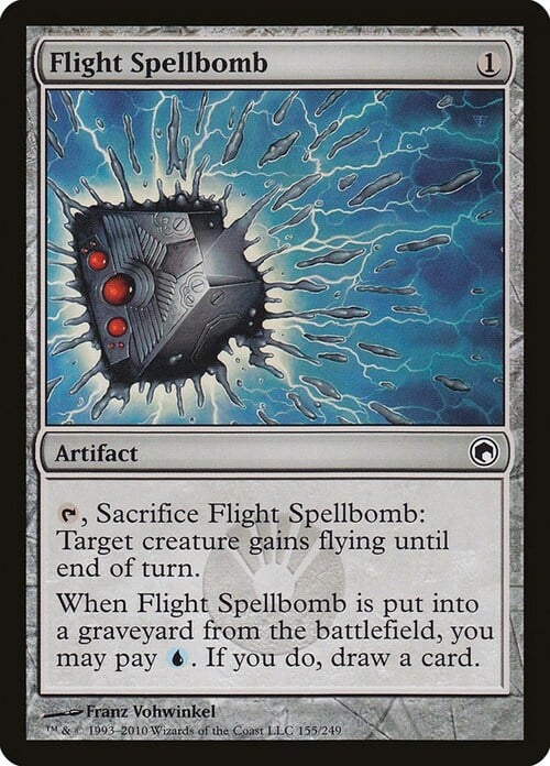 Flight Spellbomb Card Front