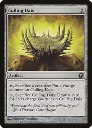 Culling Dais 148