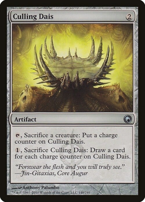 Culling Dais Card Front