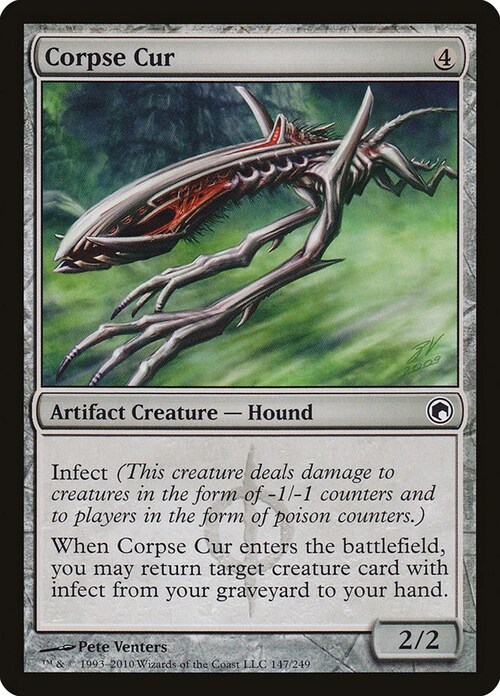 Corpse Cur Card Front