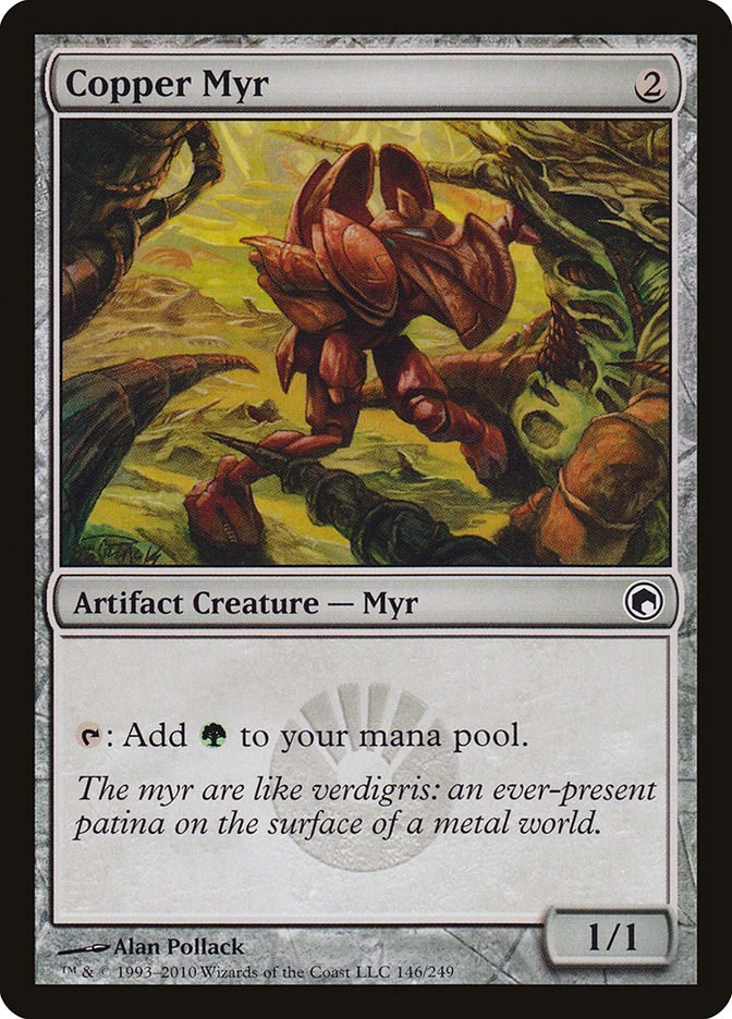 Copper Myr Scars of Mirrodin | Magic | CardTrader