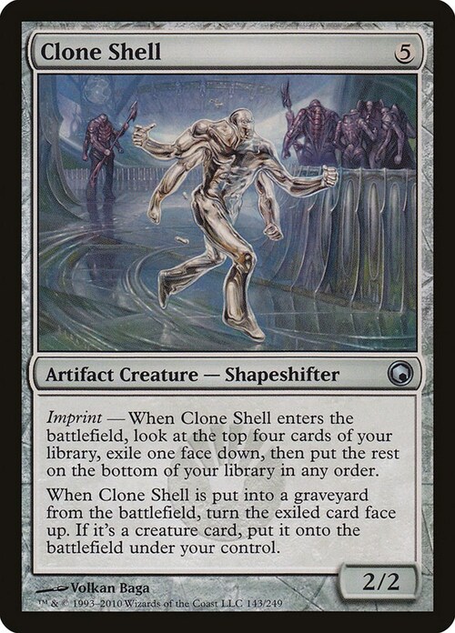 Clone Shell Card Front