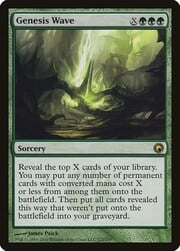Genesis Wave 122