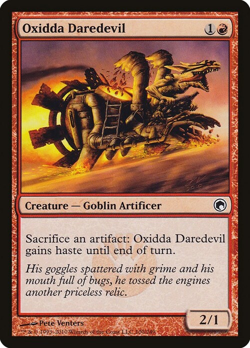 Oxidda Daredevil Card Front