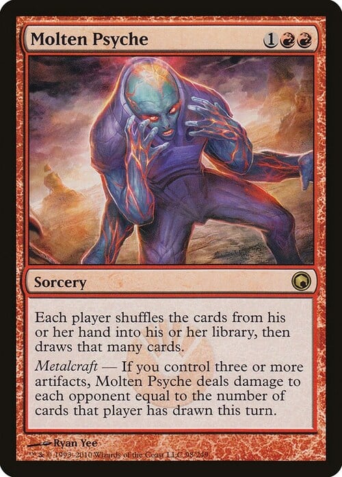 Molten Psyche Card Front