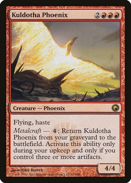 Kuldotha Phoenix Card Front
