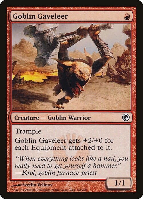 Goblin Gaveleer Card Front