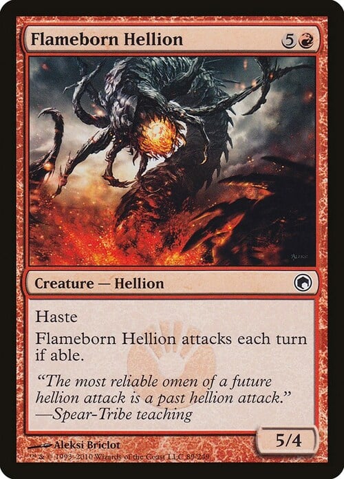 Flameborn Hellion Card Front
