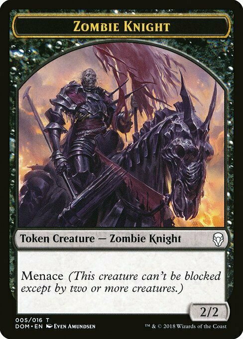 Zombie Knight Card Front