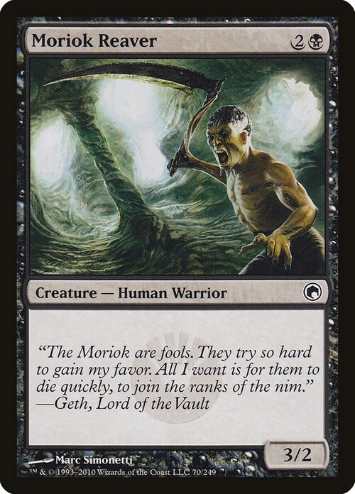 Moriok Reaver Card Front