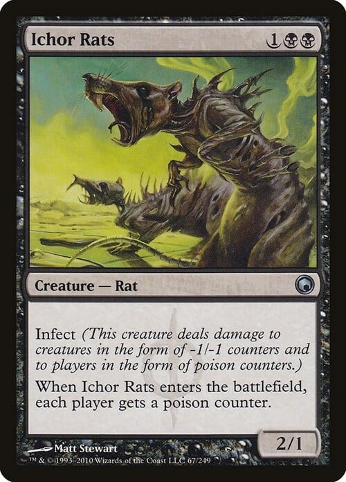 Ichor Rats Card Front