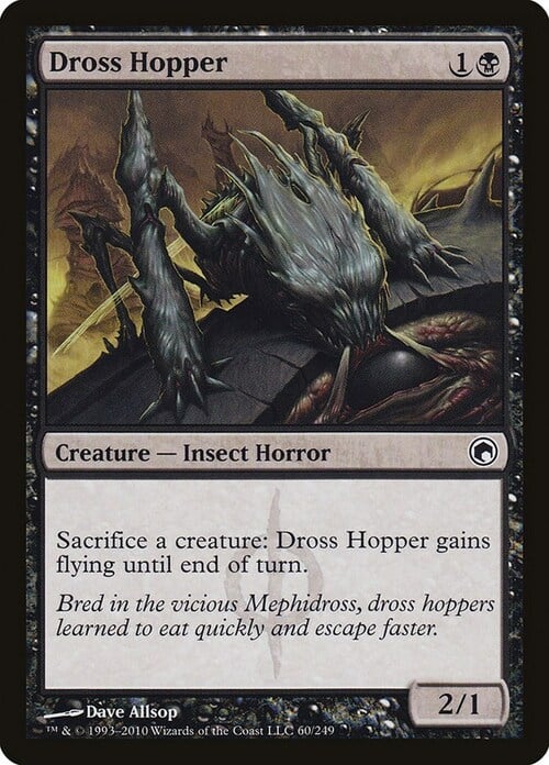 Dross Hopper Card Front