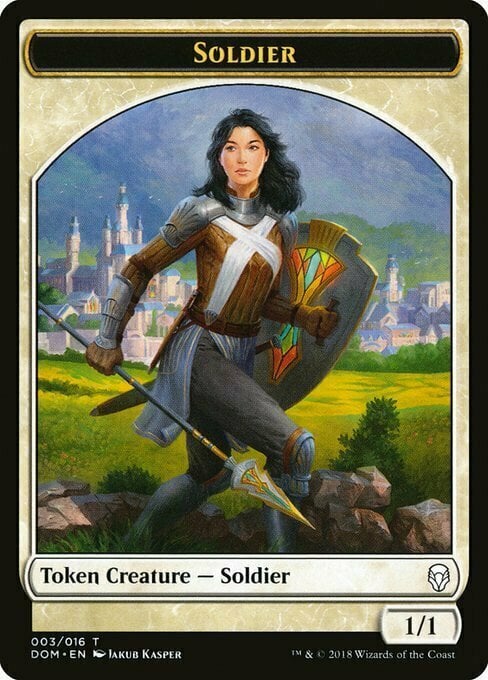 Soldier Card Front