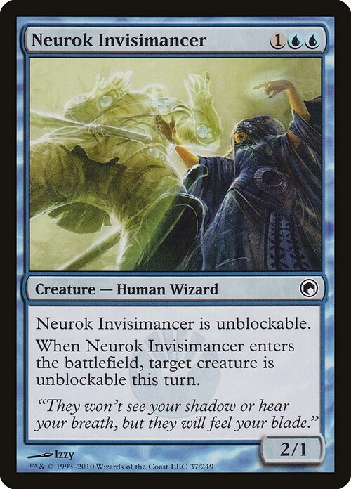 Invisimante Neurok Card Front
