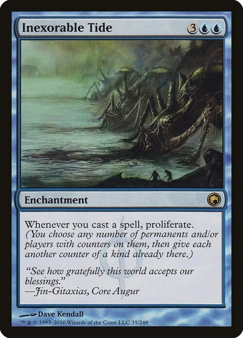 Inexorable Tide Card Front