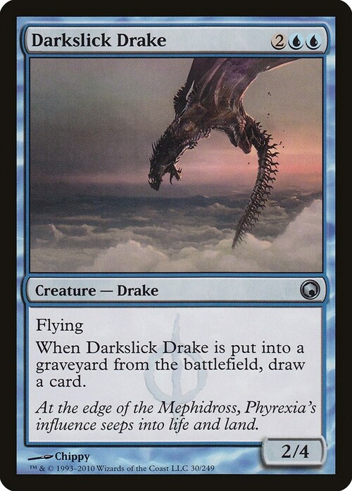 Darkslick Drake Card Front