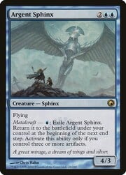 Argent Sphinx 028