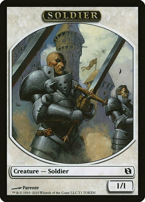 Soldier Card Front