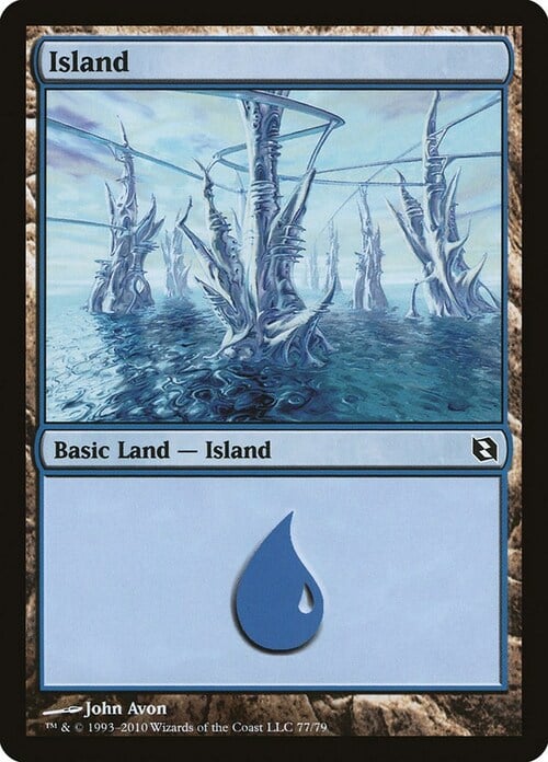 Island Card Front