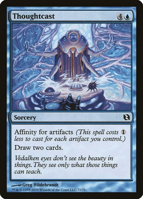 Thoughtcast Card Front