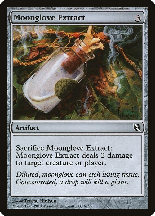 Moonglove Extract Card Front