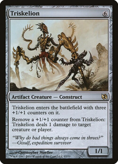 Triskelion Card Front
