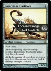 Razormane Masticore 056