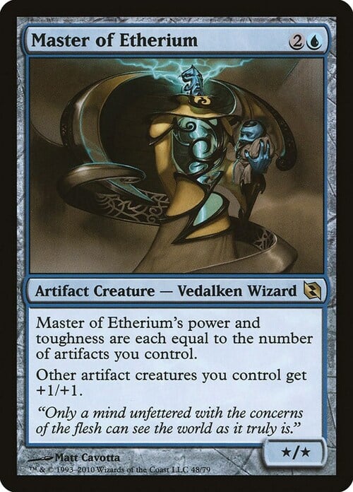 Master of Etherium Card Front