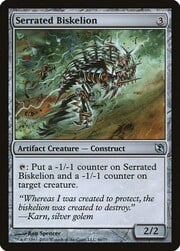 Serrated Biskelion 046