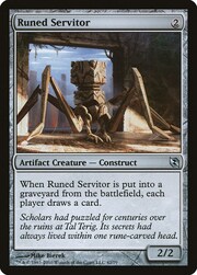 Runed Servitor 042