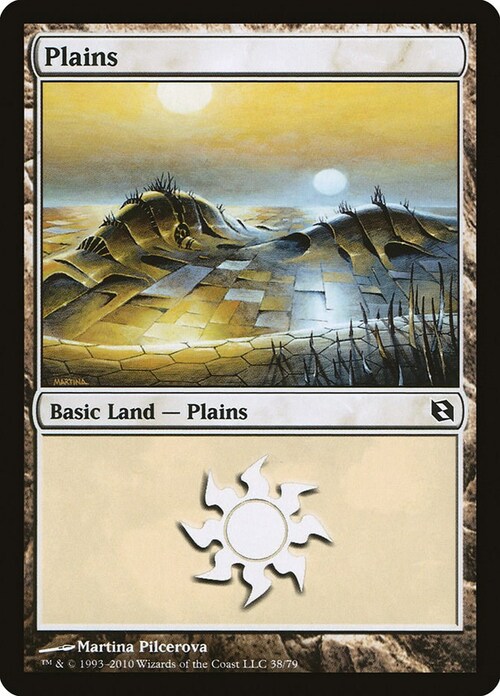 Plains Card Front