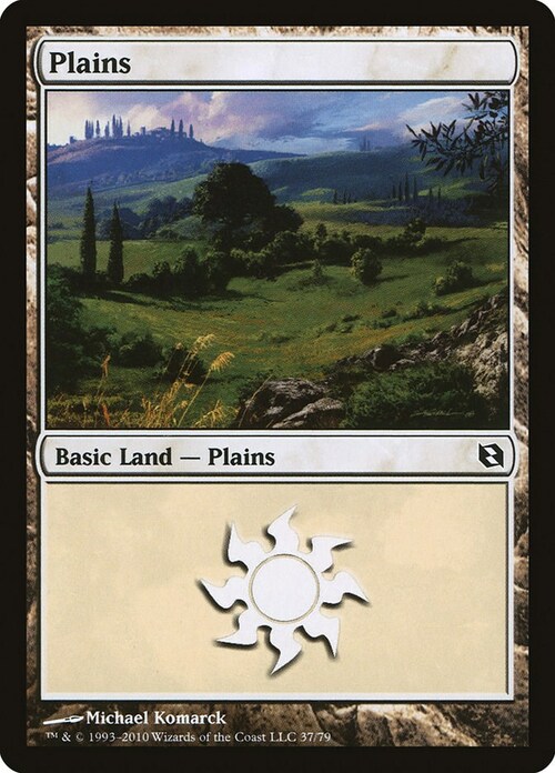 Plains Card Front