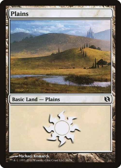 Plains Card Front