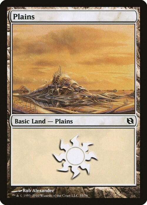 Plains Card Front