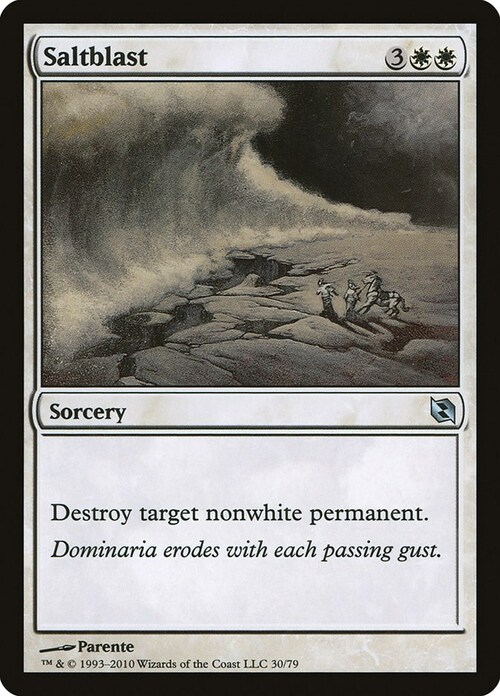 Saltblast Card Front