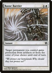 Razor Barrier 026