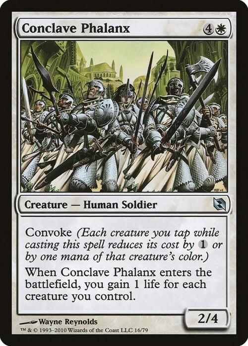 Conclave Phalanx Card Front