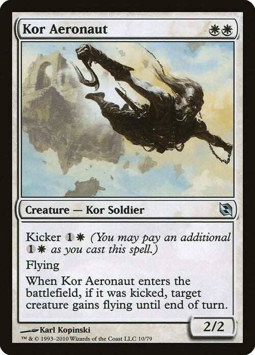 Kor Aeronaut Card Front