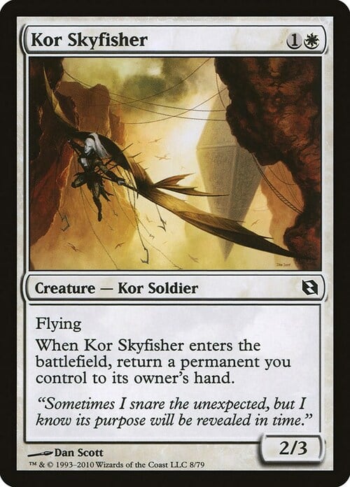 Kor Skyfisher Card Front