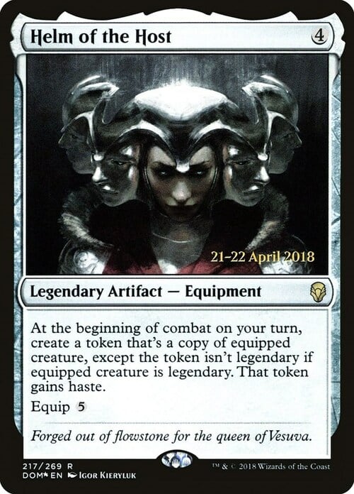 Helm of the Host Card Front
