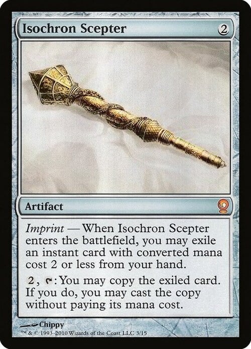 Isochron Scepter Card Front