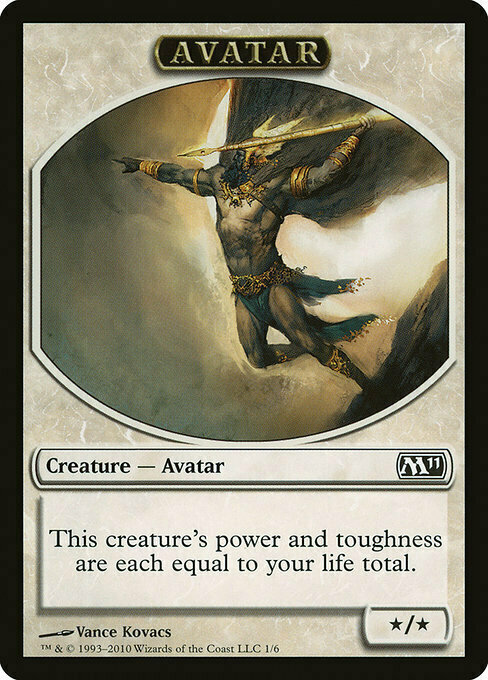 Avatar Card Front
