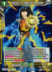 Android 17, Thwarting the Enemy