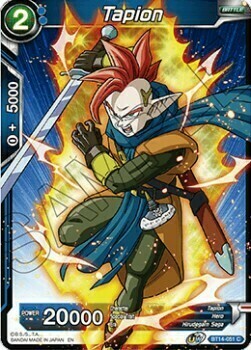 Tapion Card Front