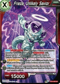 Frieza, Unlikely Savior Card Front
