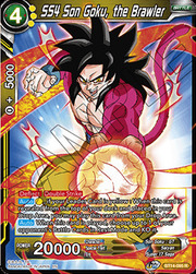 SS4 Son Goku, the Brawler