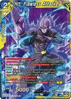 Hit, Flawless Attacker Card Front