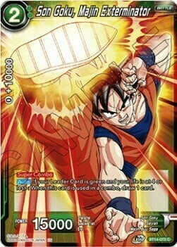 Son Goku, Majin Exterminator Card Front