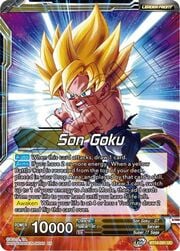 Son Goku // SS4 Son Goku, Returned from Hell