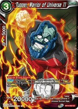 Tupper, Warrior of Universe 11 Card Front